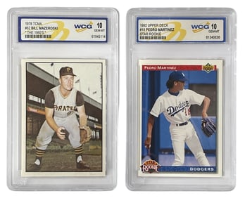 Graded 10 Baseball Collectors Cards | Sports Collectors Cards