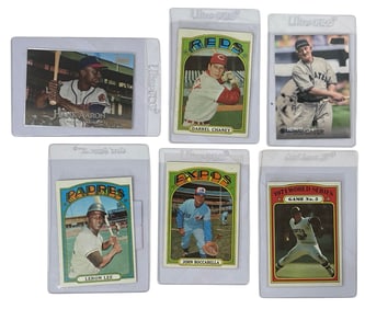 Baseball Collectors Cards | Sports Collectors Cards