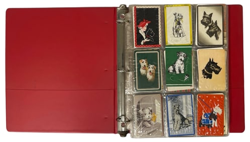 Dog Playing Card Collection