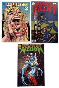 Comic Book Collection | 3 pc.