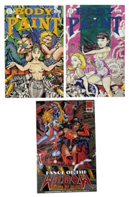 Comic Book Collection | 3 pc.