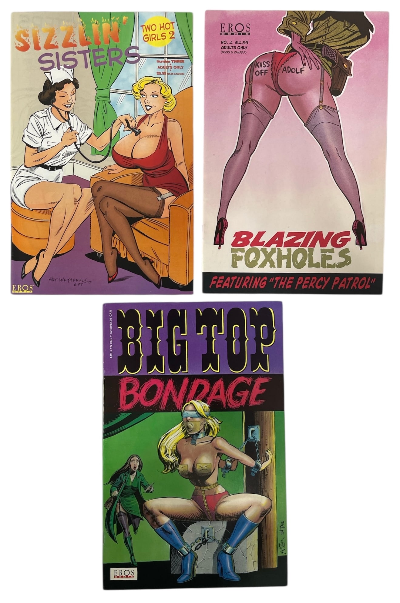 Comic Book Collection | 3 pc. (1 of 2)