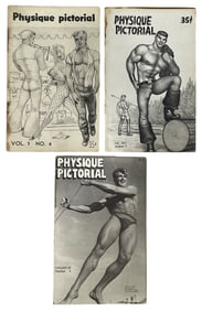 The Physique Pictorial Magazine Collection