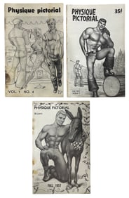 The Physique Pictorial Magazine Collection