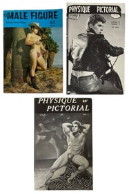 The Male Figure and Physique Pictorial Magazine Collection