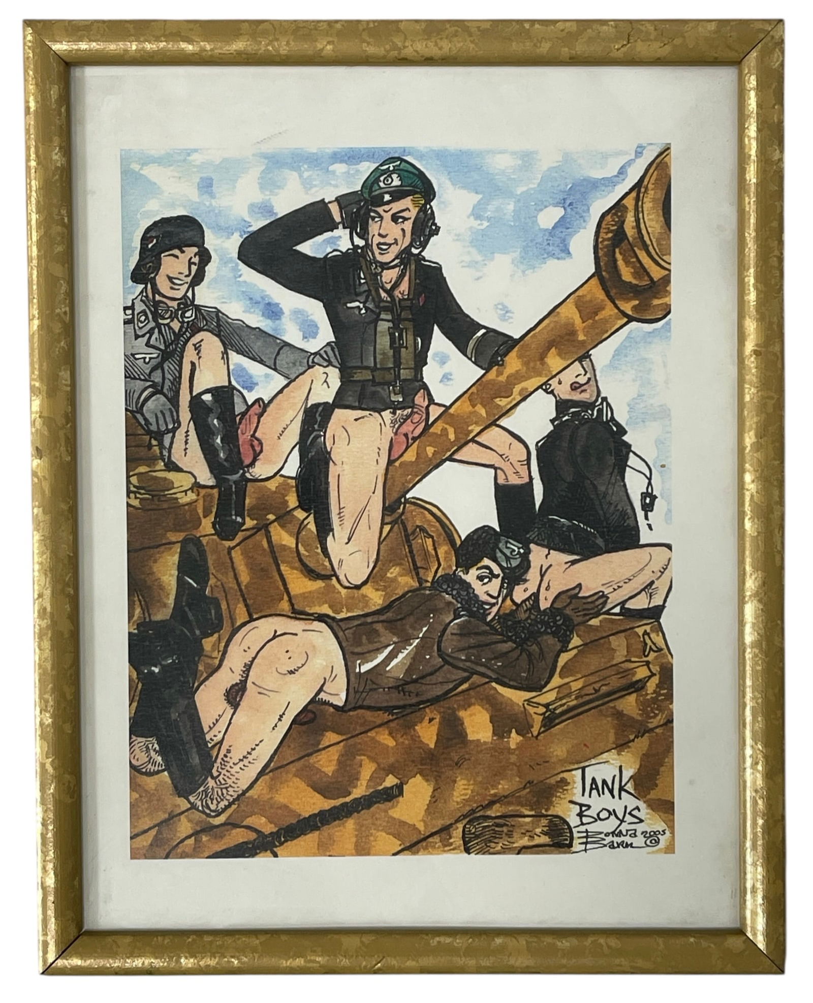 Framed Illustration Collection (1 of 1)