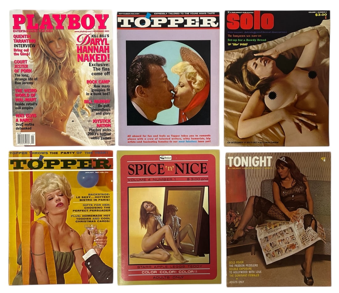 Magazine Collection: Magazine Collection