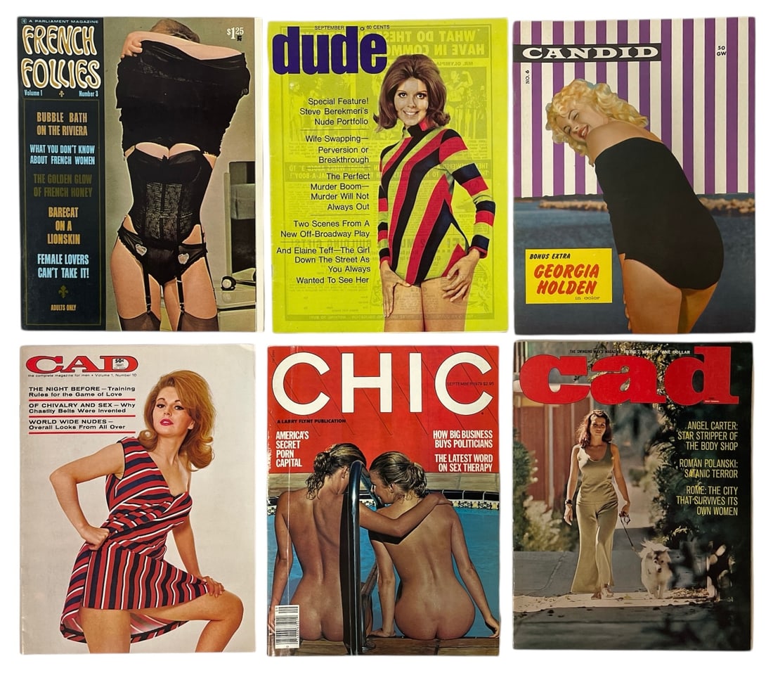 Magazine Collection: Magazine Collection