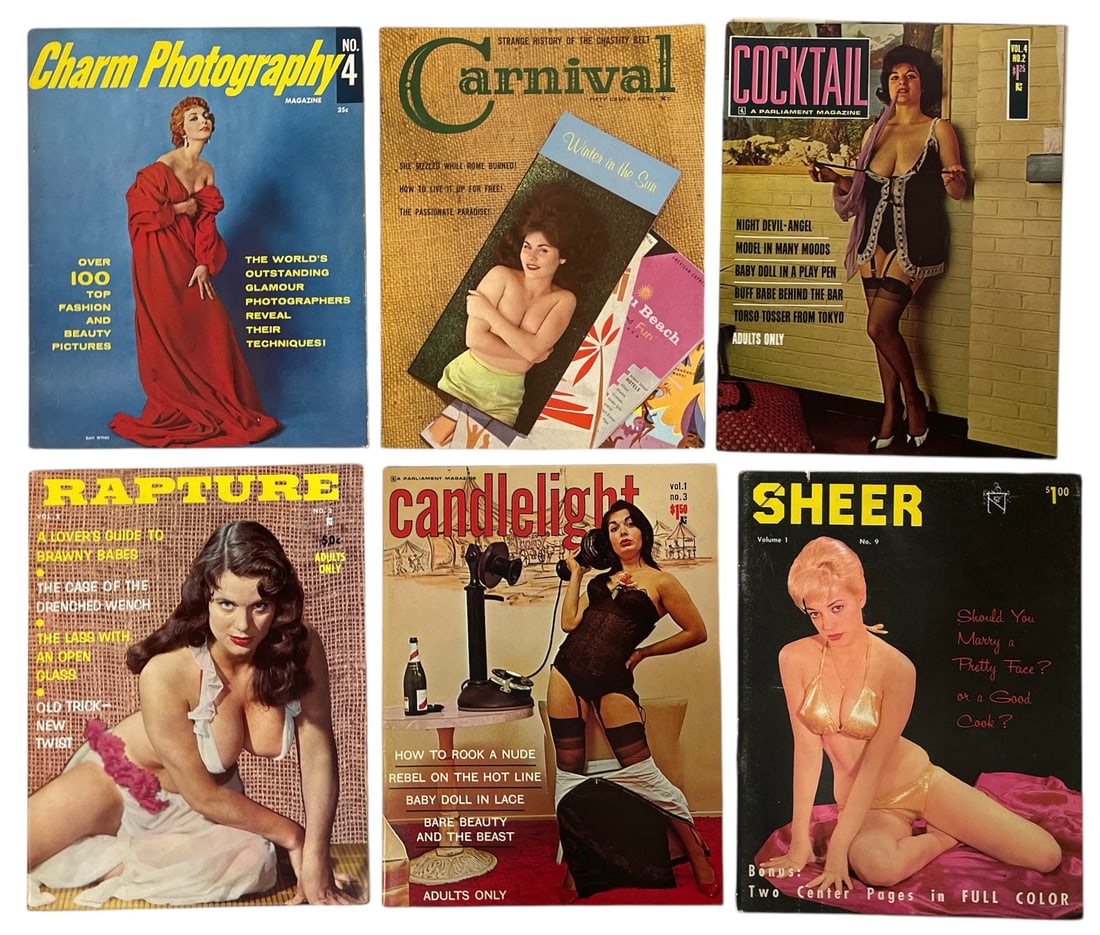 Magazine Collection: Magazine Collection