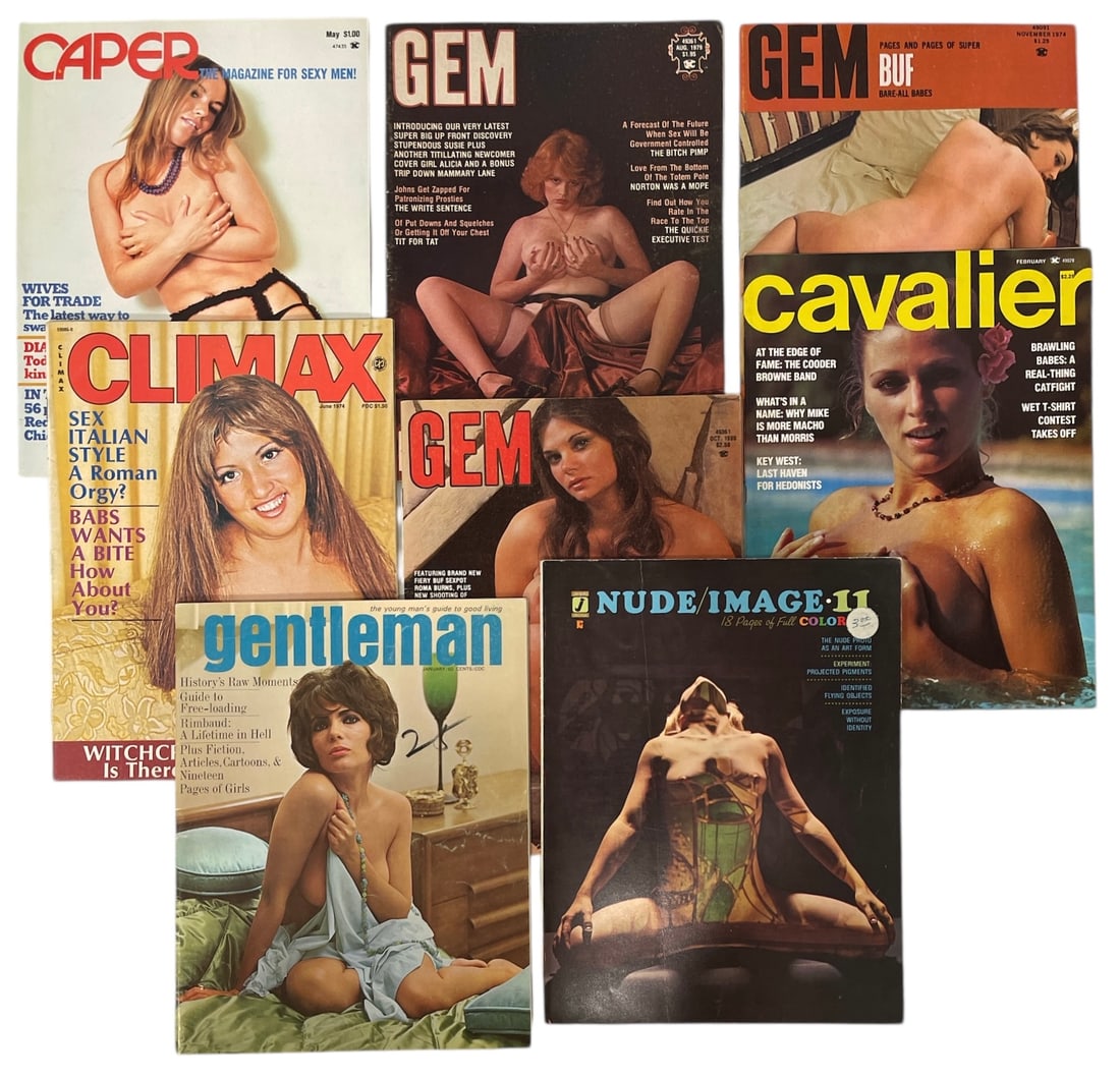 Magazine Collection: Magazine Collection