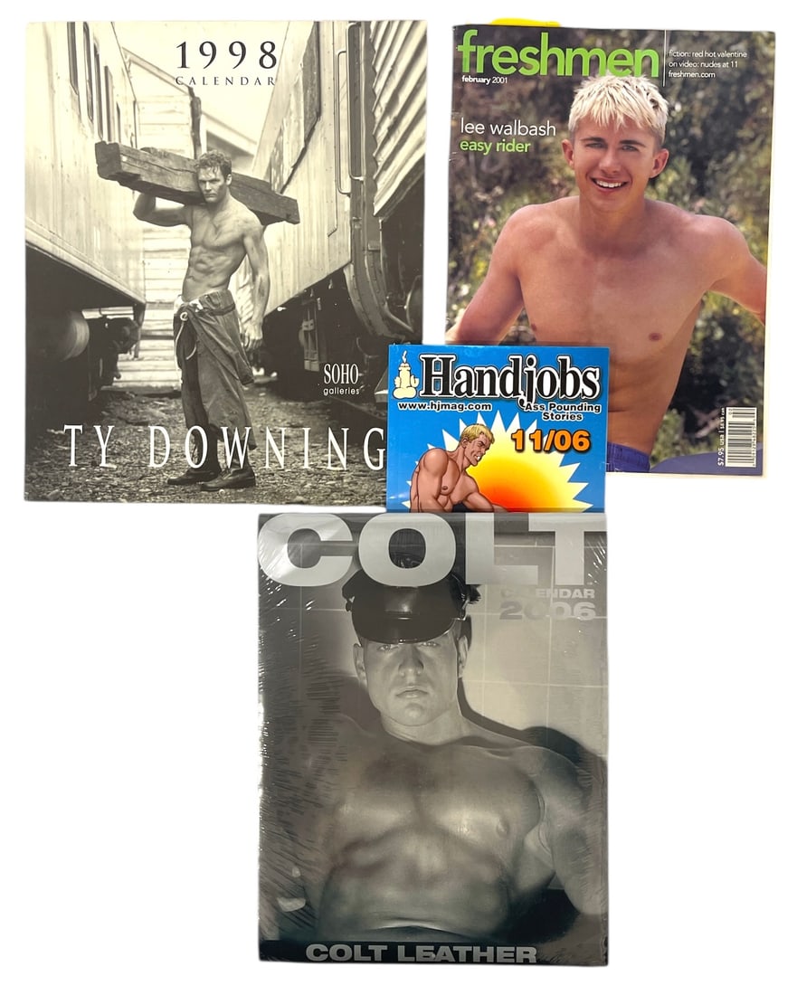 Magazine and Calendar Collection: Magazine and Calendar Collection