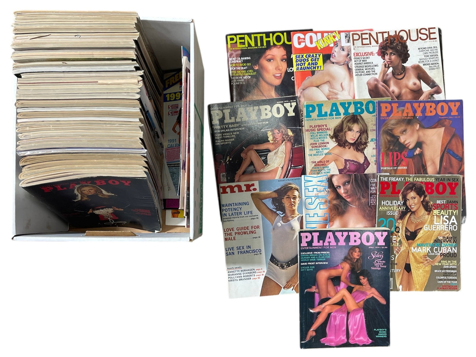 Magazine Collection | Short Box: Magazine Collection | Short Box