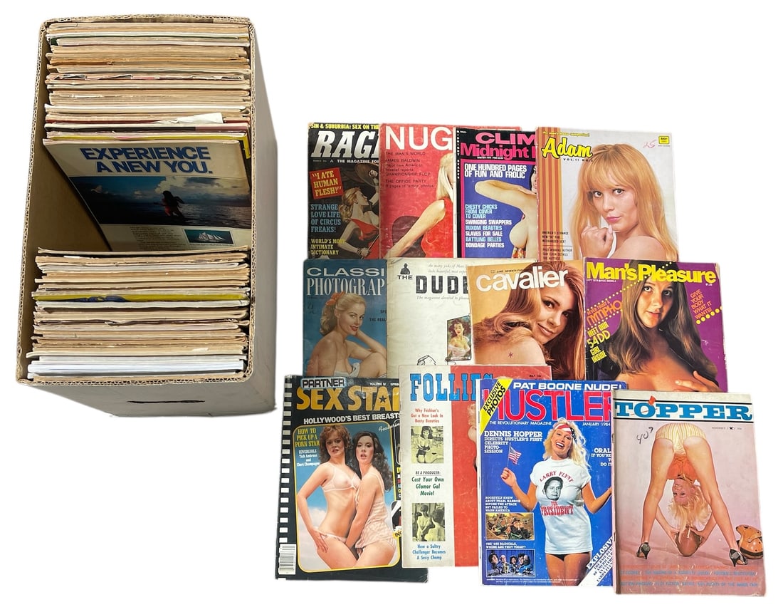 Magazine Collection | Short Box: Magazine Collection | Short Box
