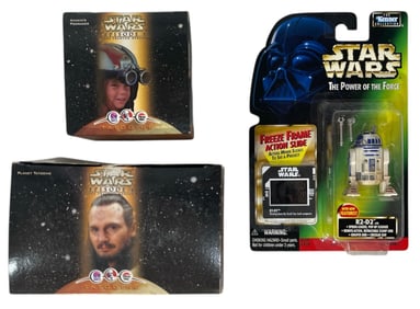 Star Wars Collectors Toys | 3 pc.