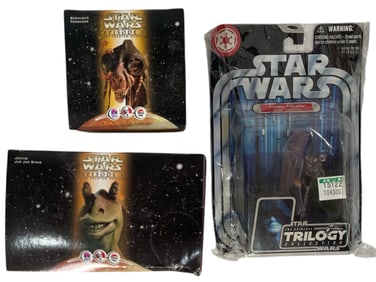 Star Wars Collectors Toys | 3 pc.