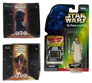 Star Wars Collectors Toys | 3 pc.