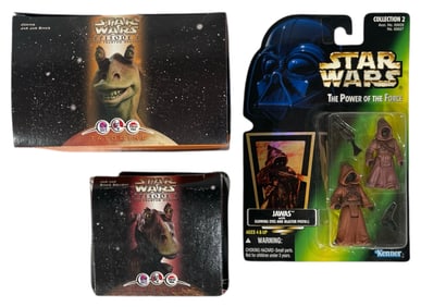 Star Wars Collectors Toys | 3 pc.