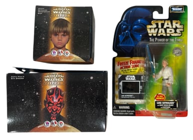 Star Wars Collectors Toys | 3 pc.