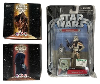 Star Wars Collectors Toys | 3 pc.