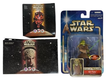Star Wars Collectors Toys | 3 pc.