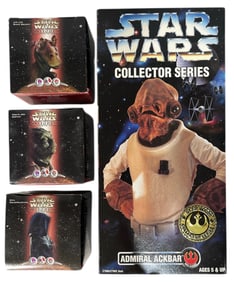 Star Wars Collectors Toys | 4 pc.
