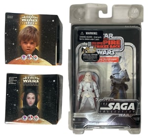 Star Wars Collectors Toys | 3 pc.