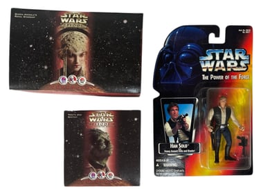 Star Wars Collectors Toys | 3 pc.