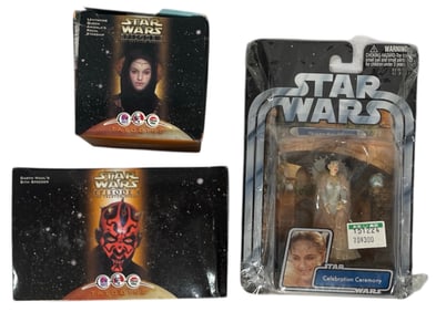 Star Wars Collectors Toys | 3 pc.