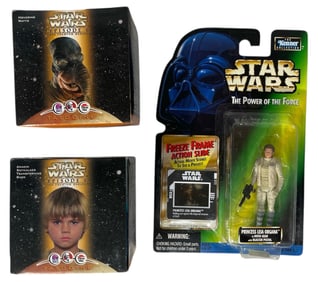 Star Wars Collectors Toys | 3 pc.
