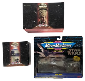 Star Wars Collectors Toys | 3 pc.