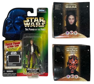 Star Wars Collectors Toys | 3 pc.