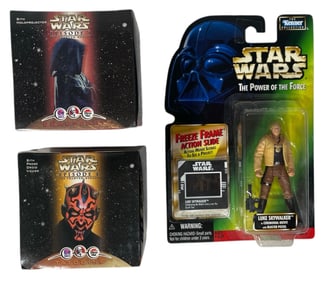 Star Wars Collectors Toys | 3 pc.