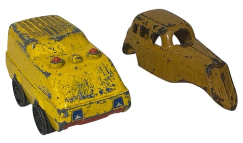 Vintage Metal Toy Car Collection