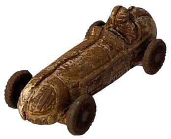 Vintage Metal Toy Car