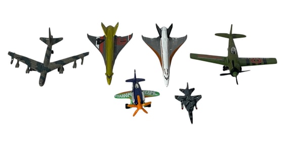 Toy Aircraft Collection