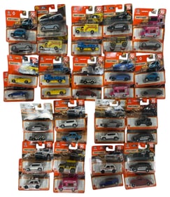 Matchbox Toy Car Collection