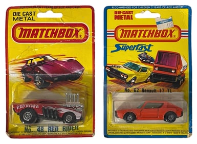 SEALED Vintage Matchbox Die Cast Metal Toy Cars