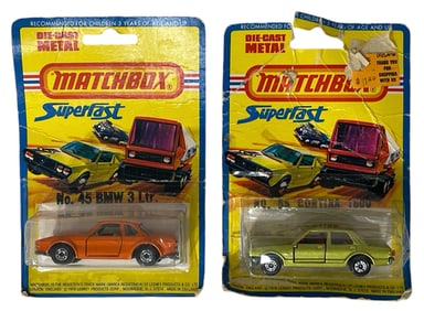 SEALED Vintage Matchbox Die Cast Metal Toy Cars