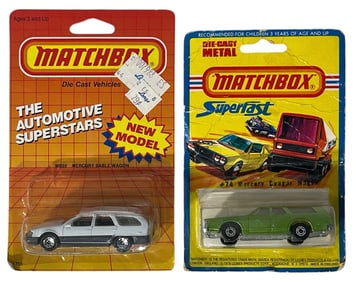 SEALED Vintage Matchbox Die Cast Metal Toy Cars