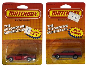 SEALED Vintage Matchbox Die Cast Metal Toy Cars