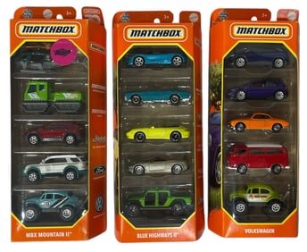 SEALED Matchbox Metal Toy Car Collection