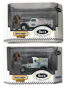 SEALED Matchbox Collectibles | Toy Cars | Sees Edition