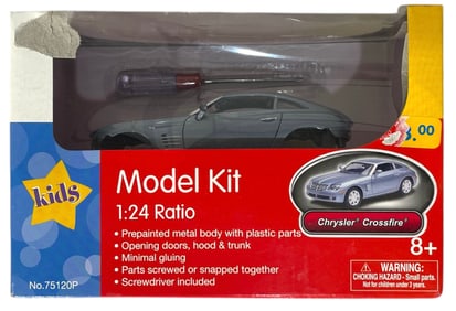 Pacific Living | Model Kit | Chrysler Crossfire