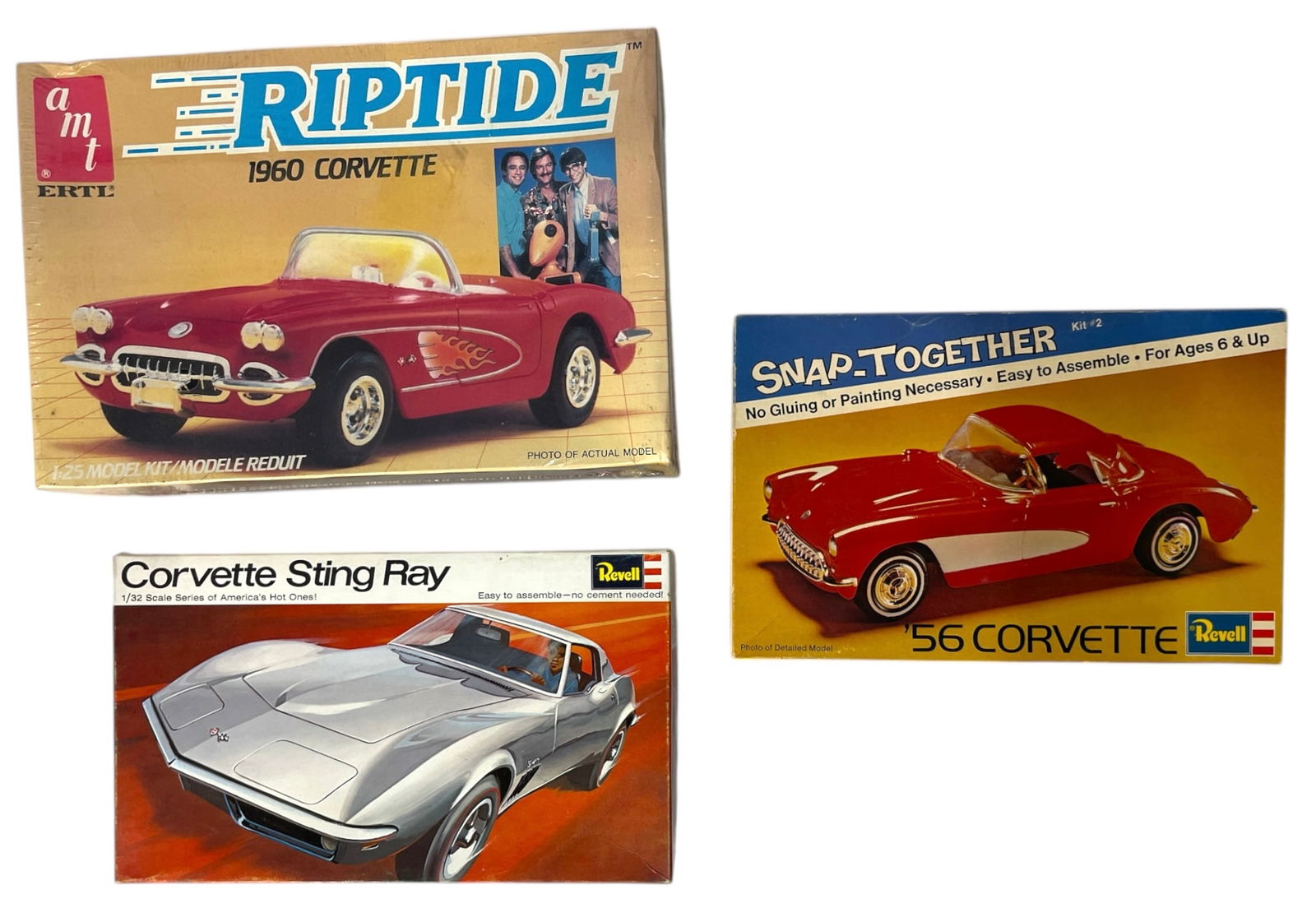 Vintage Model Car Kit Collection: Vintage Model Car Kit Collection