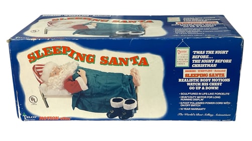 Telco Sleeping Santa