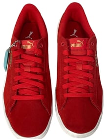 PUMA Super Comfy Red Sneakers