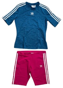 Adidas Kids Shirt and Pants