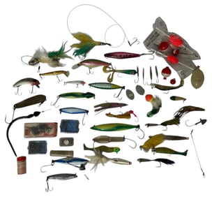 Fly Fishing Lure Collection