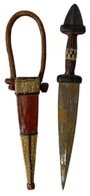Sudanese Belt Knife from North Africa