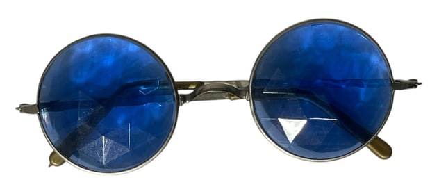 Blue Tinted Glasses